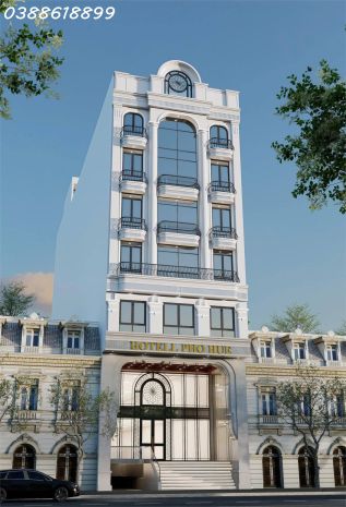 Bán toà khách sạn mặt phố huế - hai bà trưng - 386m2 - 7418532