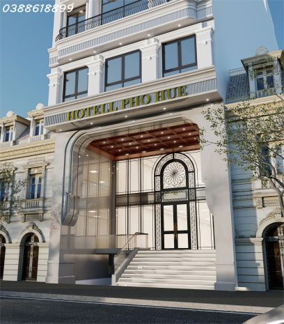 Bán toà khách sạn mặt phố huế - hai bà trưng - 386m2 - 7418533