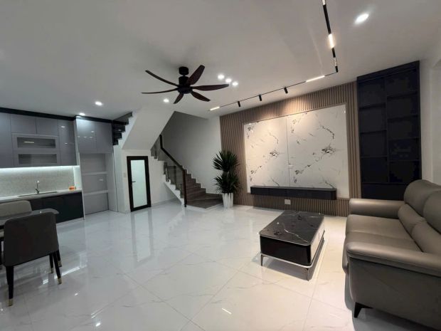 Nhà phố kiều sơn - văn cao - 42m 3 tầng - ô.tô đỗ sát nhà 7418749