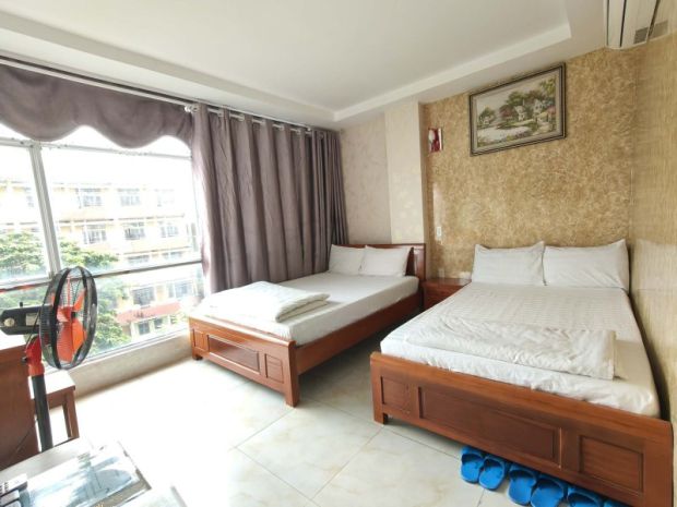 Bán tòa apartment ông ích khiêm 111m2 5 tầng, 19 phòng giá 7418905