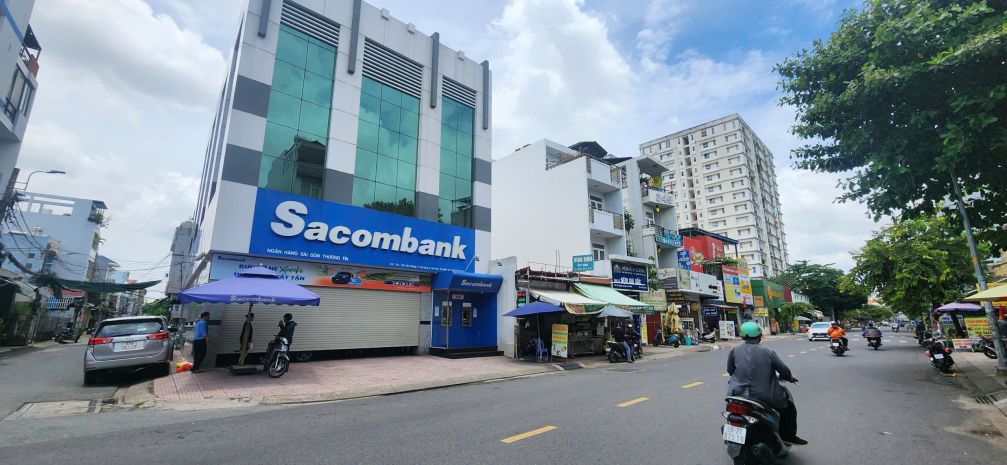 Cho thuê nhà mặt tiền tân hương 80m²,3lầu, 25triệu - cạnh 7419180