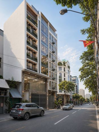 Bán nhà nguyễn thị định, mặt phố đẹp, 8 tầng thang máy, văn 7419259