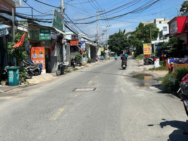 Mặt tiền khủng 25m  quỹ đất vàng võ thị hồi, hóc môn giá rẻ 7419336