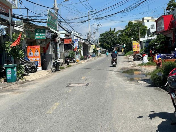 Mặt tiền khủng 25m  quỹ đất vàng võ thị hồi, hóc môn giá rẻ 7419337