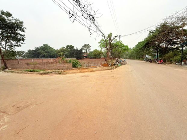 Bán gấp lô góc siêu phẩm tại tái định cư vai réo sát ngã tư 7419589