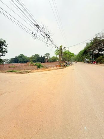 Bán gấp lô góc siêu phẩm tại tái định cư vai réo sát ngã tư 7419590