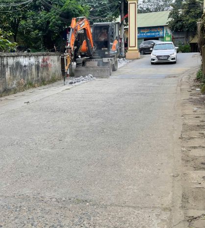 Mặt quốc lộ 21 diện tích 100m cách ngã 4 hoà lạc 2km chính 7419622