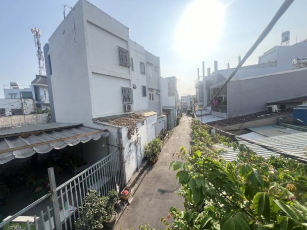 Nhà hiệp bình chánh 60m²  hẻm ô tô tránh  gần gigamall 7419690