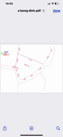 Bán đất vườn giá rẻ  tiềm năng đầu tư cao tại tam dương 7419768