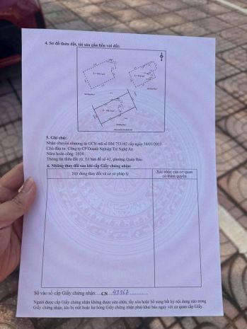 Chính chủ bán biệt thự xây thô kdt yên hòa - quán bàu, 7419879