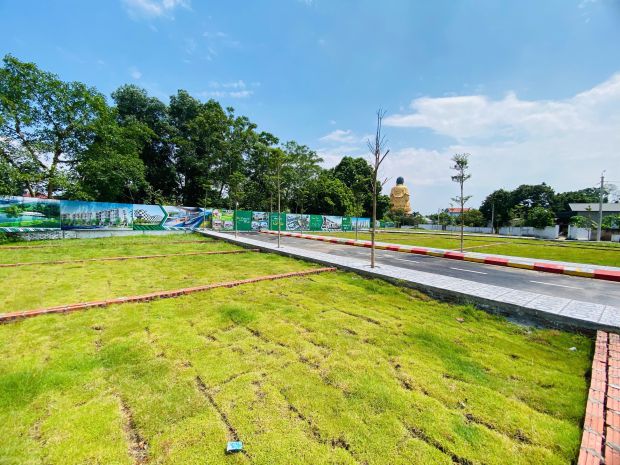 Đất nền khu đô thị vệ tinh hòa lạc 100m2 full thổ cư chỉ 7420202