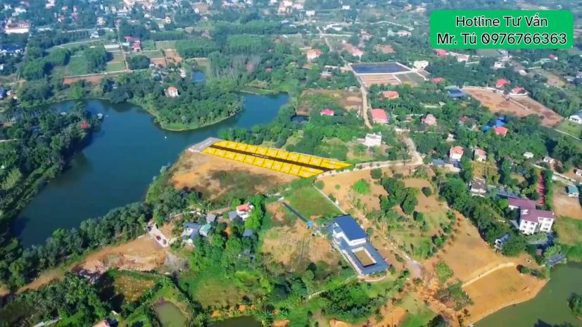 Đất nền khu đô thị vệ tinh hòa lạc 100m2 full thổ cư chỉ 7420203