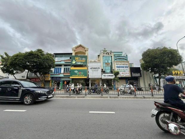 Hẻm xe tải 12m thông nguyễn thái sơn, p3, 4x17 cn 69m2. 7420464