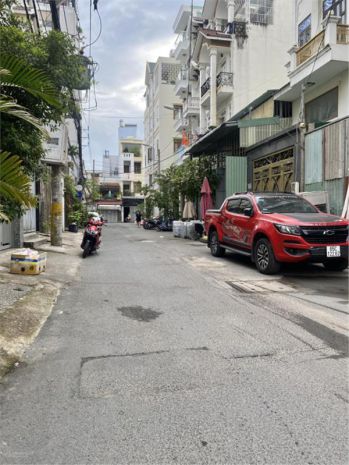 Hẻm xe tải 12m thông nguyễn thái sơn, p3, 4x17 cn 69m2. 7420471