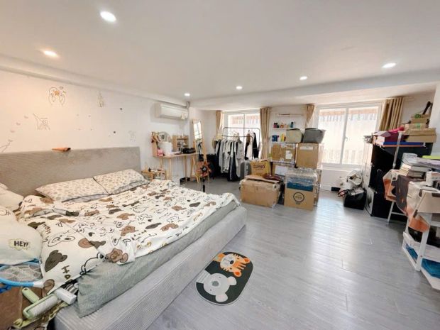 Bán nhà hẻm xe hơi trần xuân soạn quận 7, 1 trệt 2 lầu, giá 7420578