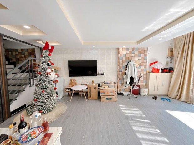 Bán nhà hẻm xe hơi trần xuân soạn quận 7, 1 trệt 2 lầu, giá 7420579