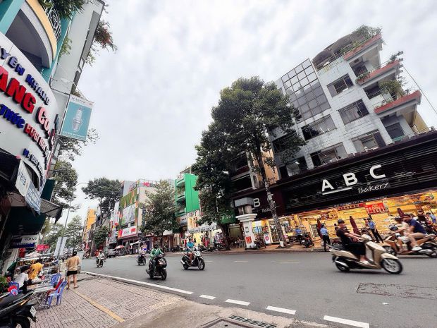 Bán nhà mặt tiền kd đ.nguyễn trãi nối liền q1 ngay nguyễn 7420948