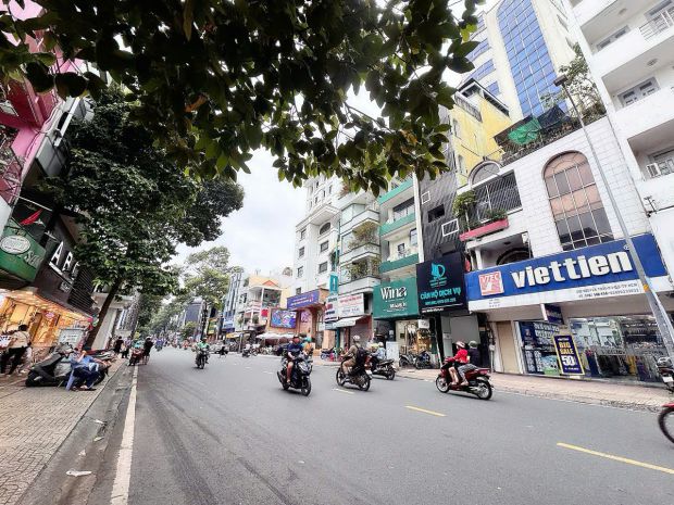 Bán nhà mặt tiền kd đ.nguyễn trãi nối liền q1 ngay nguyễn 7420949