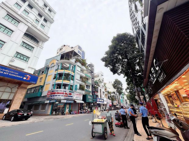 Bán nhà mặt tiền kd đ.nguyễn trãi nối liền q1 ngay nguyễn 7420950