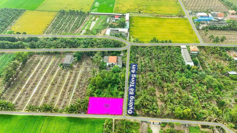 Sở hữu ngay đất thổ cư - giá tốt - vị trí đắc địa tại bến 7421079