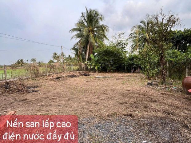 Sở hữu ngay đất thổ cư - giá tốt - vị trí đắc địa tại bến 7421081