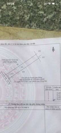 Bán đất mt nhựa xuân hiệp-tân tiến, xuân lộc. đồng nai. giá 7421185