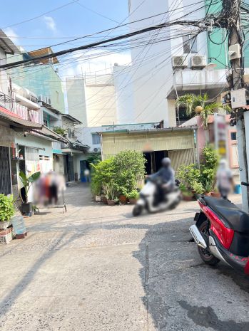 Nhà 2 tầng 4.2x15.3m 2 mặt hẻm đường âu dương lân p3q8. 7421305