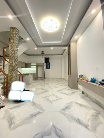 Nhà nở hậu 6m mạc vân p13q8 p.chánh hưng, ko lộ giới 7421528