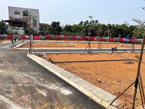 Chiết khấu sâu lô đất 2 mặt tiền pháp lý chuẩn, sẵn sổ đỏ 7421538