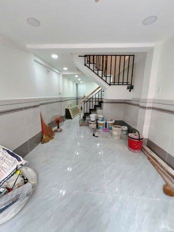 Nhà  mới hèm 243 hoàng diệu quận 4,  nhà nằm cách 2 mặt 7421704