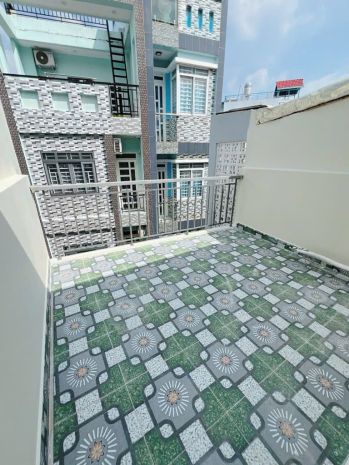 Nhà  mới hèm 243 hoàng diệu quận 4,  nhà nằm cách 2 mặt 7421705