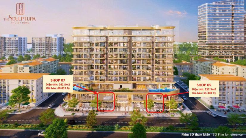 Cđt phú mỹ hưng mở bán 2 căn shophouse đẹp nhất dự án 7421902