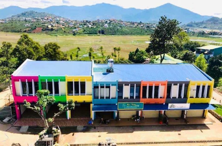 Cho thuê dài hạn nhà phố trung tâm thị trấn di linh, huyện 7422166