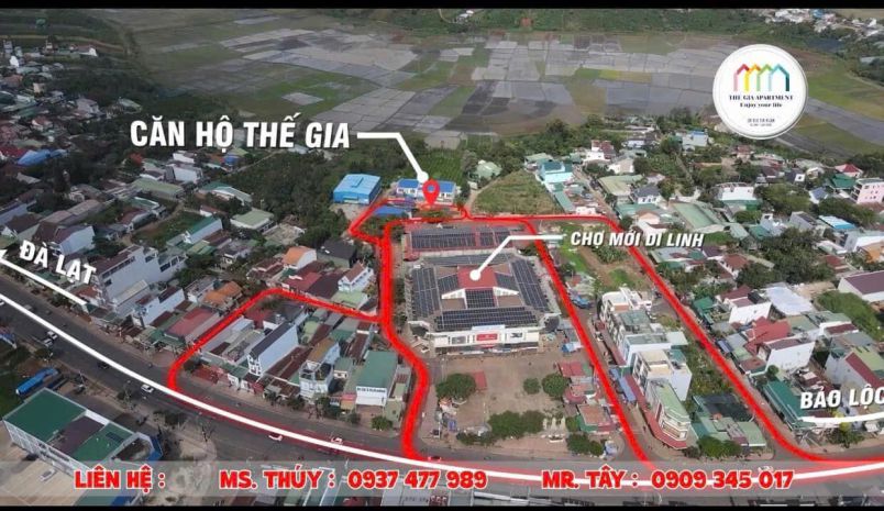 Cho thuê dài hạn nhà phố trung tâm thị trấn di linh, huyện 7422168