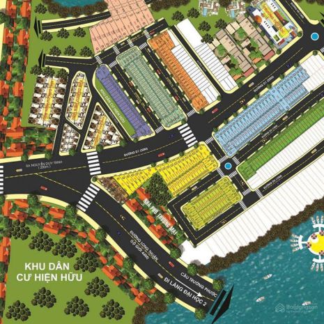 Bán lô đất đẹp đảo kim cương quận 9 - 95.7m2 - trục chính d1 7422366