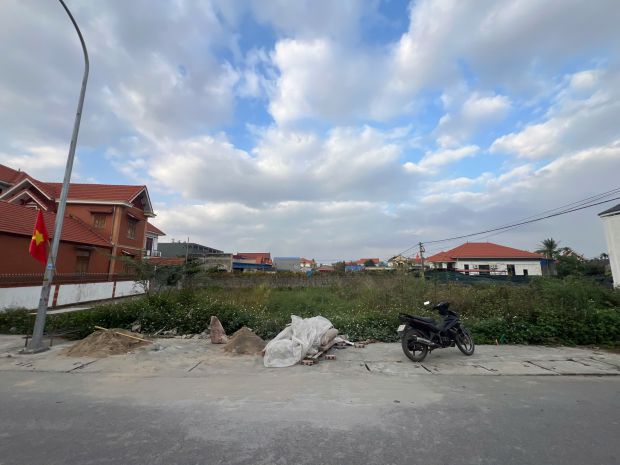 Bán đất mặt đường tdp thiên hương 1  thuỷ nguyên  trục 7422495