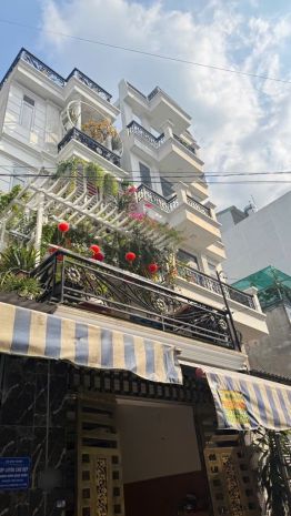 Bán gấp nhà 5 tầng, diện tích 61m2, hẻm ô tô, thạnh xuân, 7422650