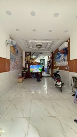 Bán gấp nhà 5 tầng, diện tích 61m2, hẻm ô tô, thạnh xuân, 7422652