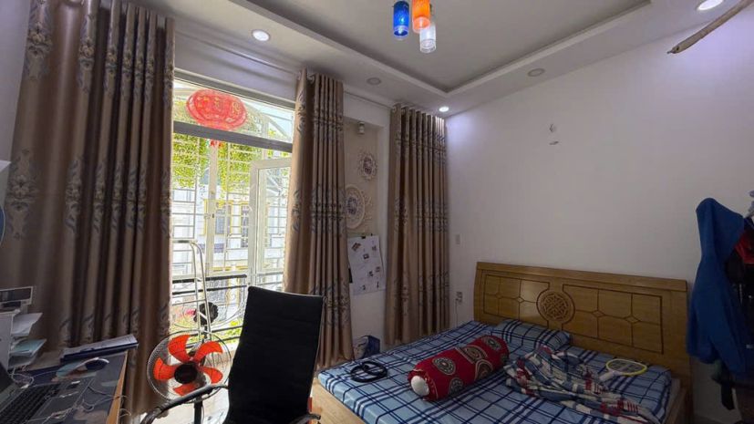 Bán gấp nhà 5 tầng, diện tích 61m2, hẻm ô tô, thạnh xuân, 7422653