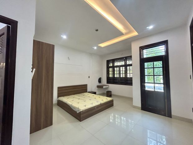 Bán biệt thự 2 mt hoàng xuân nhị 117m2 ngang 7m 5pn giá 7422731