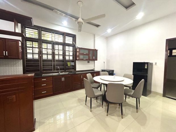 Bán biệt thự 2 mt hoàng xuân nhị 117m2 ngang 7m 5pn giá 7422732