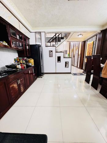 Bán nhà đẹp 100m² 3 tầng dĩ an,shr đường nhựa 2 ô tô,gần 7422742