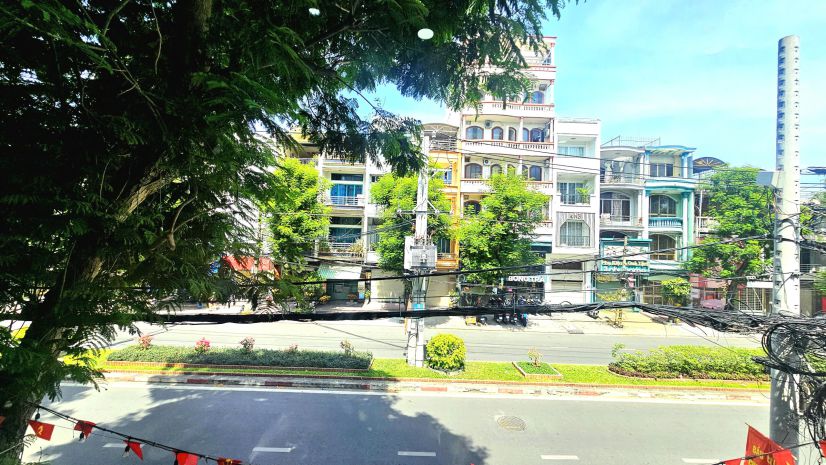 Nhà mặt phố bàu cát, tân bình - 133m2, 2 tầng, sổ hồng, 15 7423105