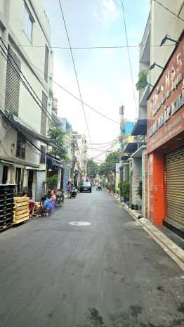 Nhà mặt phố bàu cát, tân bình - 133m2, 2 tầng, sổ hồng, 15 7423106