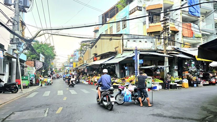 Nhà mặt phố bàu cát tân bình - 133m2 - 2 tầng - sổ hồng - 7423112