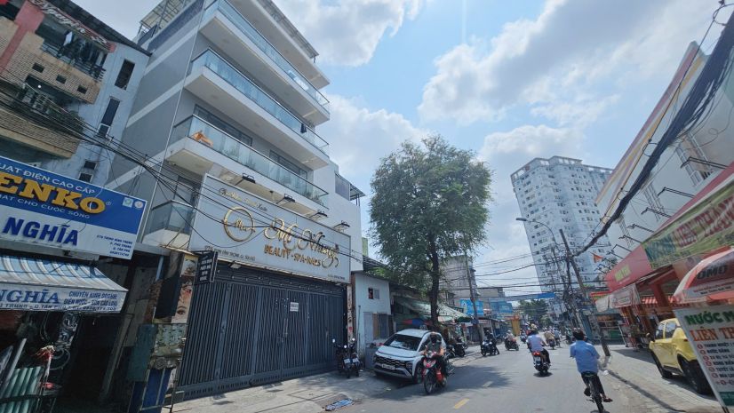 Nhà mặt phố 276 trịnh đình trọng, tân phú 181m2, 6 tầng, 12 7423118