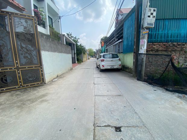 Bán 76m² đất quang minh  mt 5m  full thổ cư  ô tô tránh 7423144