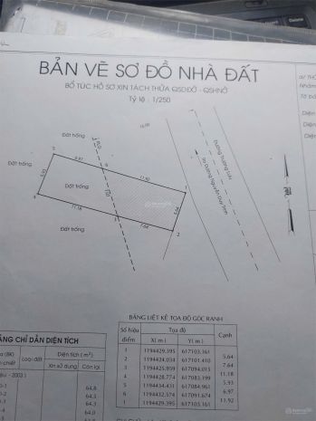 Đất chính chủ - mặt tiền đường trường lưu, phường long 7423211