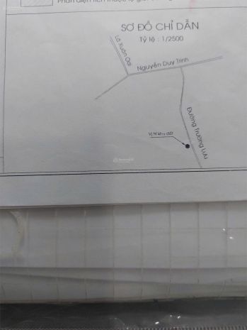 Đất chính chủ - mặt tiền đường trường lưu, phường long 7423212