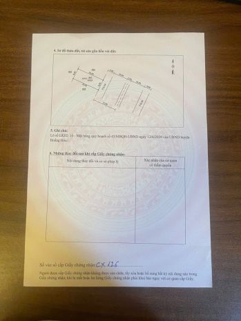 Hot hotchính chủ cần bán gấp lô đất đẹp tại hoằng hải cũ 7423218